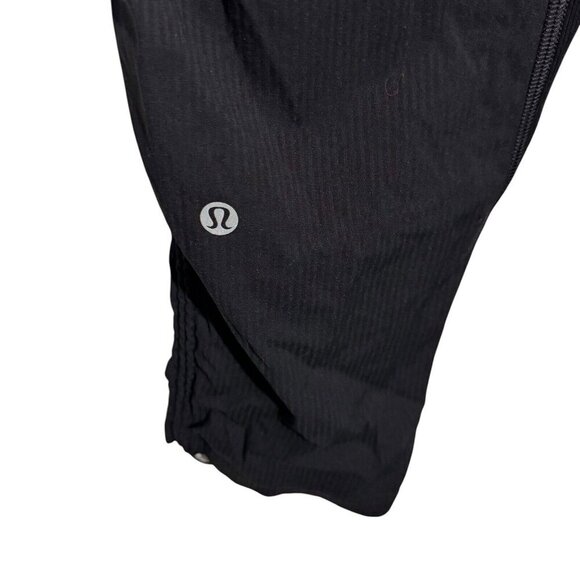 Lululemon Dance Studio Crop 25" Mid Rise W6AVQS Swift True Navy Blue Womens 2 - Picture 7 of 10